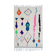 Colorful Berber carpet 207 x 128cm
