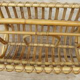 Rattan magazine door