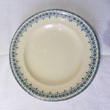 Plate on pedestal compotier of Longwy model Bordeaux 211277