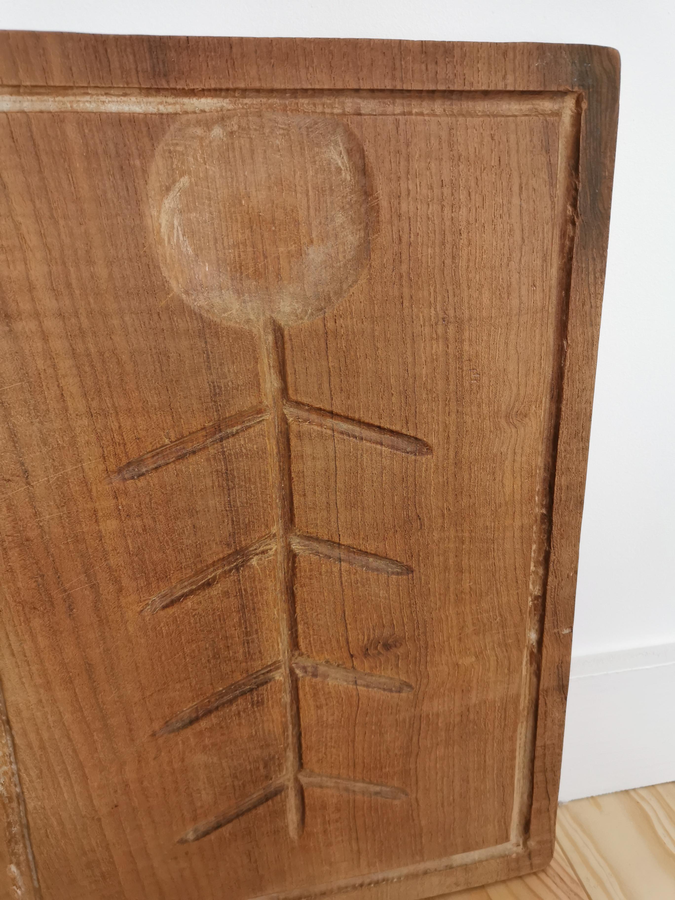 Vintage cutting board