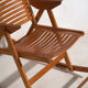 Vintage folding rocking chair Rex by Niko Kralj – Slovenia, circa 1970.