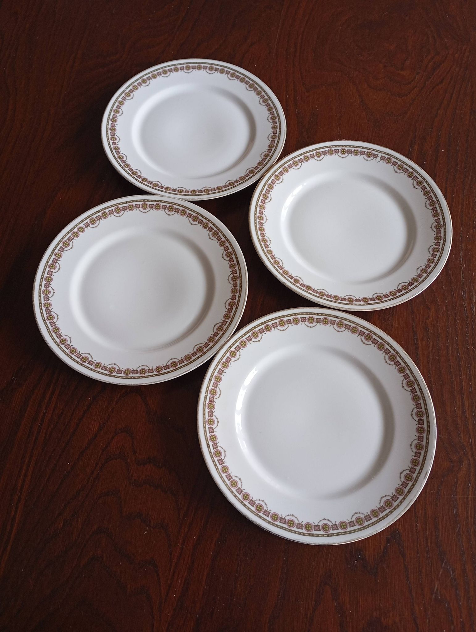 Dessert plates Charles Ahrenfeldt "In Spring"