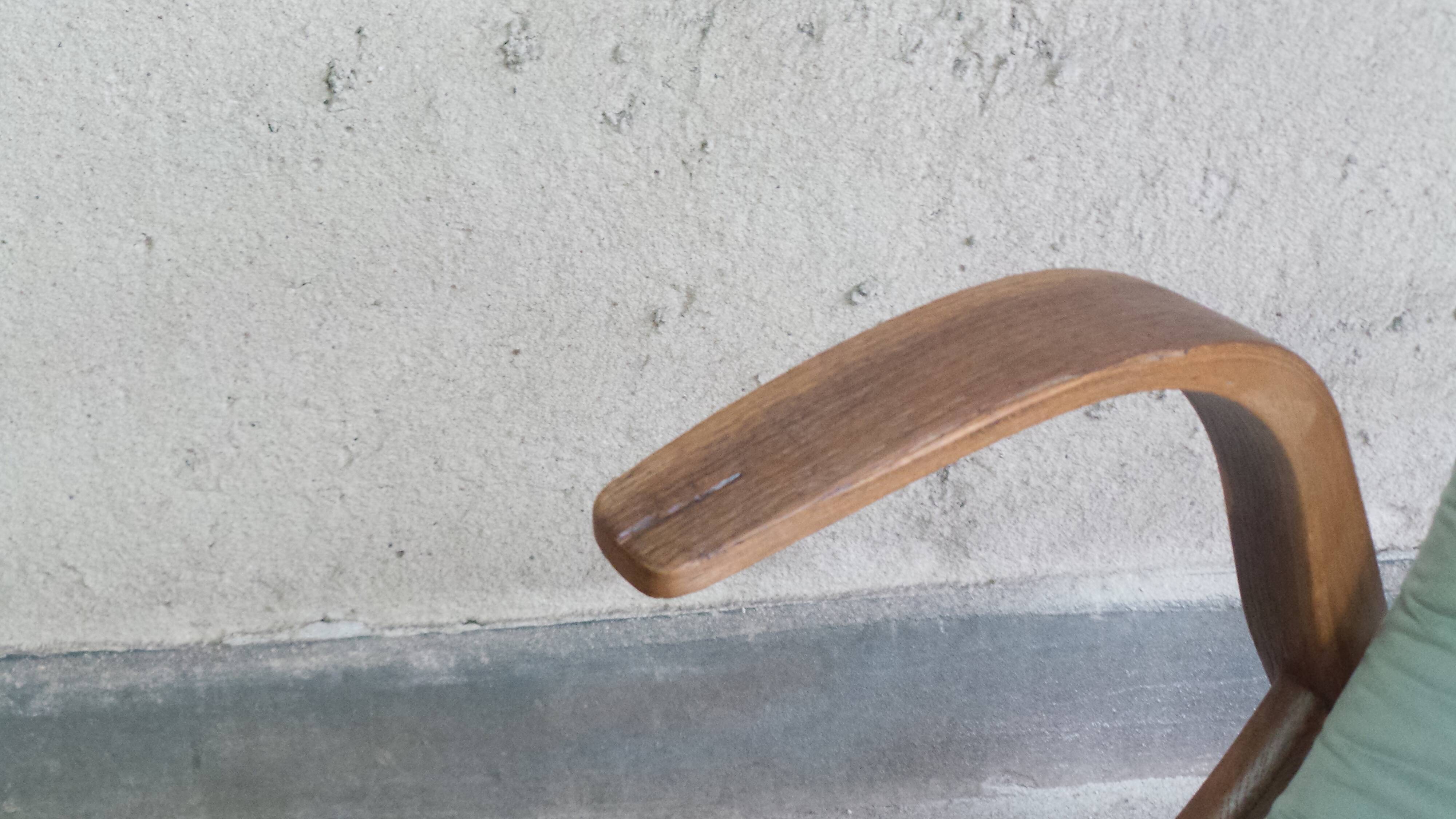 Czechoslovakian armchair by Uluv 1960