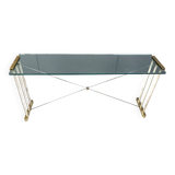 Console table by Peter Ghyczy, 1970s