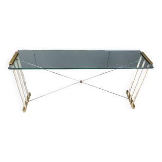 Console table by Peter Ghyczy, 1970s