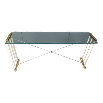 Console table by Peter Ghyczy, 1970s