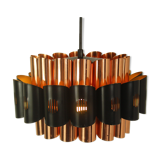 Vintage danish hanging lamp by Werner Schou for Cornell Electro 1970s