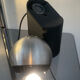 Mini spot lamp 41701 by Dieter Witte for Osram from the 1970s.