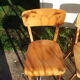 4 50s/60s bistro chairs
