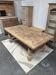 Solid oak farmhouse table