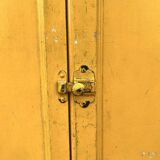 Yellow Parisian buffet