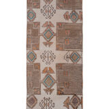 Turkish Oushak Rug Runner 66 x 170 cm