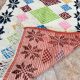Tapis berbère marocain Costum - Tapis marocain en laine - Nouveau tapis Azilal - Style Beni ouarain