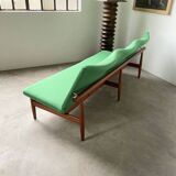 Finn Juhl three-seater bench “Japan” model France & Son