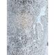 Contemporary Hammered Transparent "Graniglia" Murano Glass Wall Sconces-Set