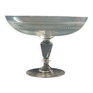 Coupe en cristal