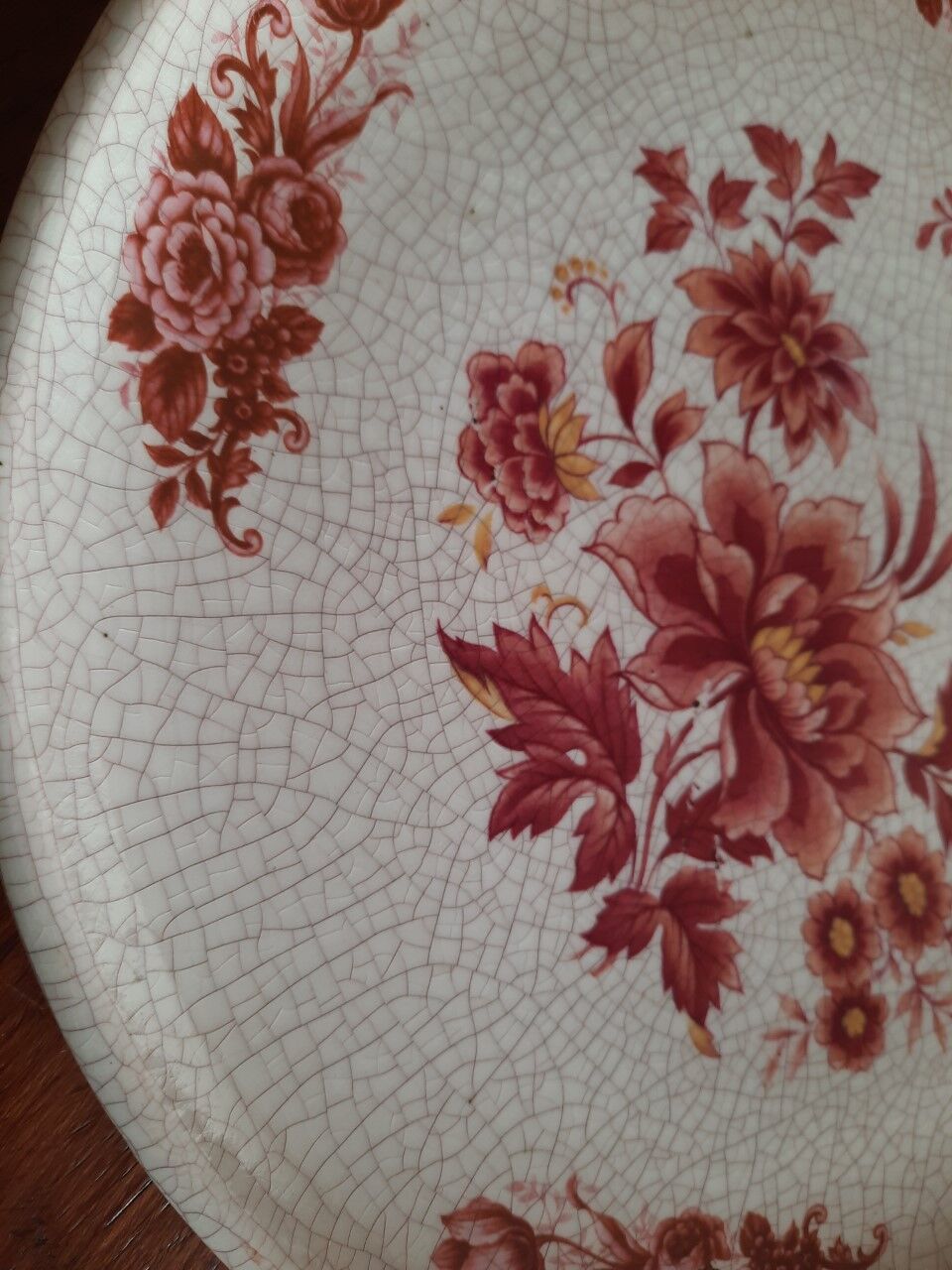 Vallauris ceramic plate