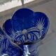 Bohemian crystal vase