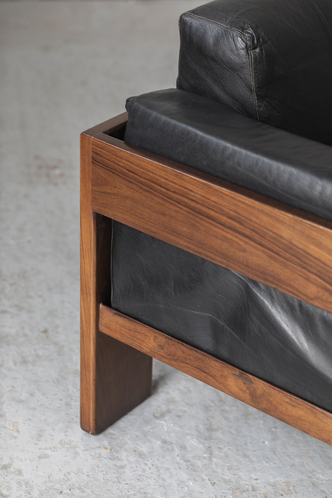 Canapé 3 places 'Bastiano' de Tobia & Afra Scarpa pour Knoll