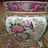 Jar in the style of Canton mid-20th