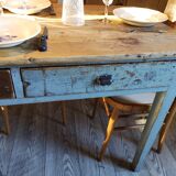 Vintage farm table