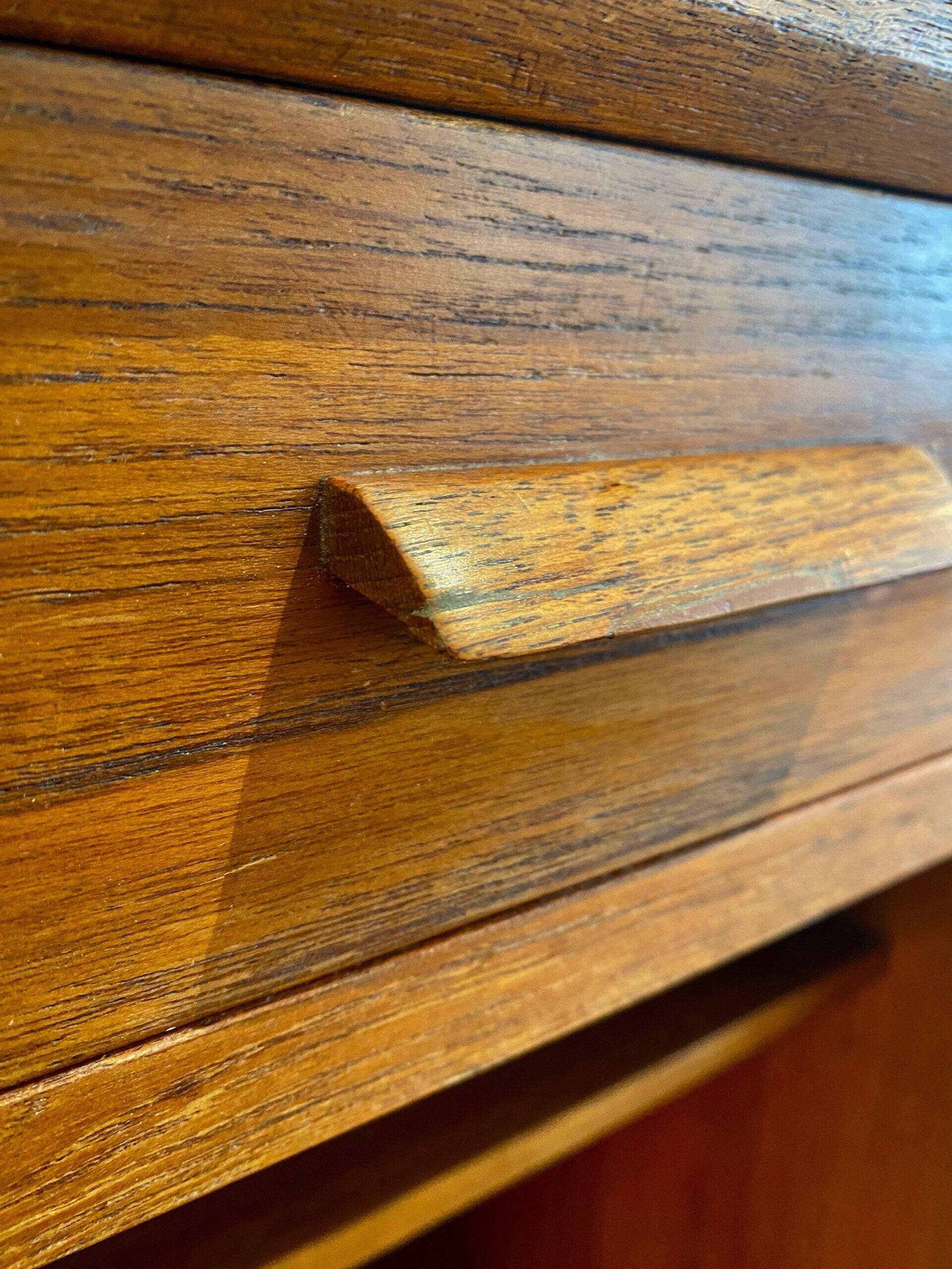 Danish teak secretary desk, 1960