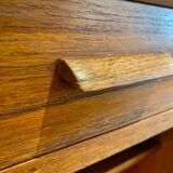 Danish teak secretary desk, 1960