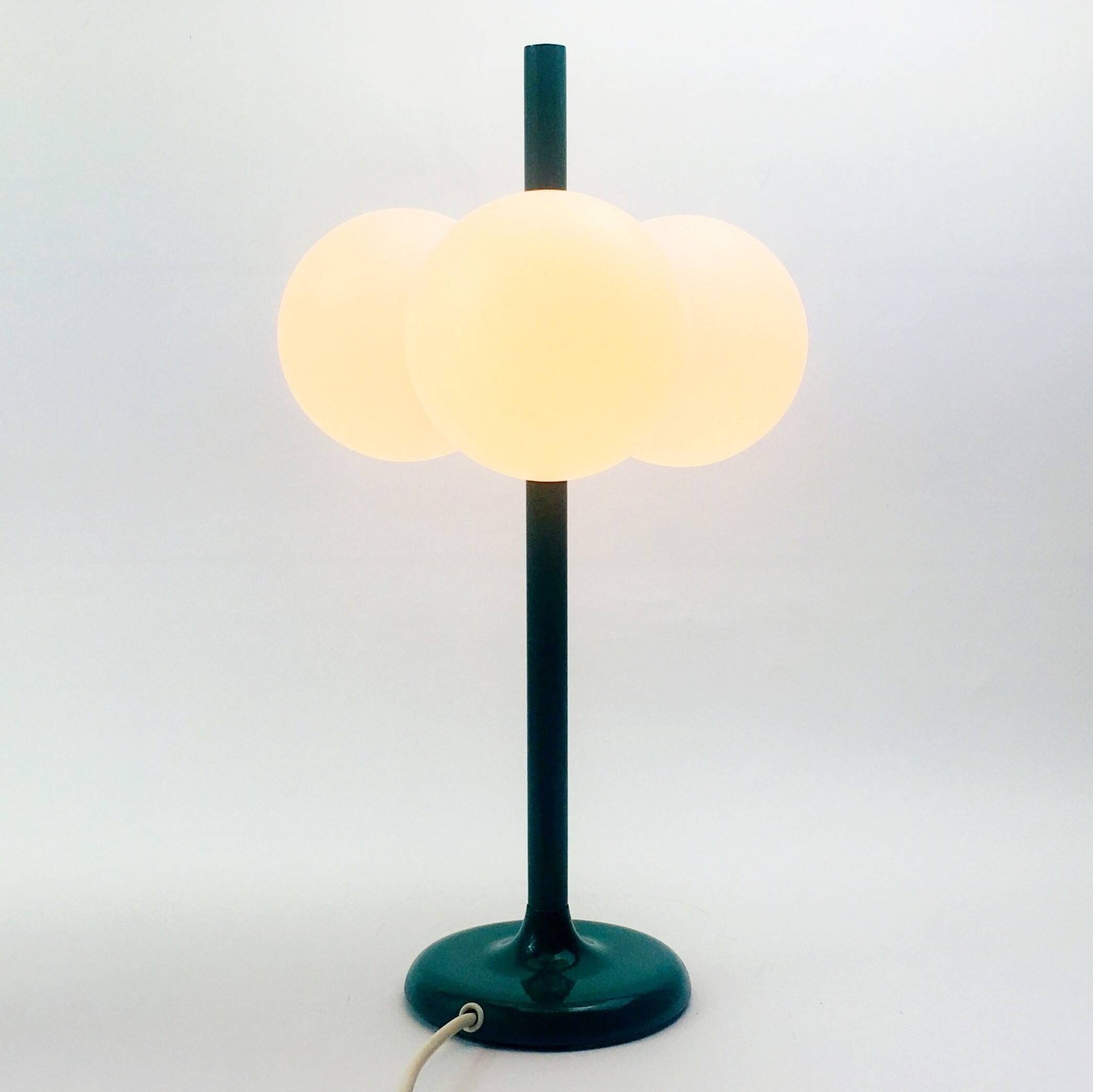 Large Mid-Century Space Age Table Lamp from Kaiser Leuchten, Germany, 1960s