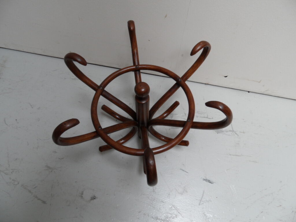 Vintage standing coatrack Thonet