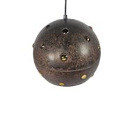 Raak Amsterdam - Nanny Still McKinney  - copper- hanging lamp - 60's