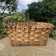 Panier en châtaignier et noisetier