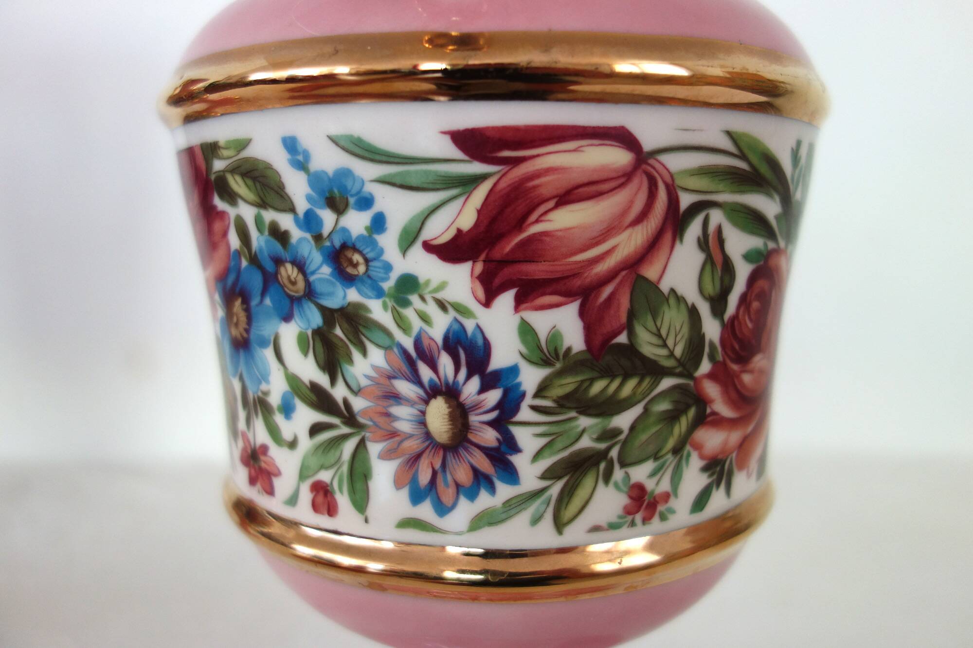 Pair of Italian ceramic vases from the 1950s.