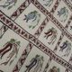 Vintage Turkish kilim, handwoven, 116x124 cm.