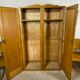 Parisian oak wardrobe
