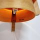 Large pine wall light by Hans Agne Jakobsson, Markaryd, Sweden, Modern Scandinavian.