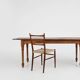 Rustic Farmhouse Table in Oak, France, 1850s