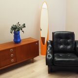 Black armchair, Italian design, 1980s, manufacture: Italy