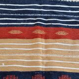Multicolored Berber kilim carpets