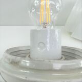 Opaline hanging height 31 cm diameter 14 cm general electric