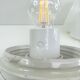 Opaline hanging height 31 cm diameter 14 cm general electric