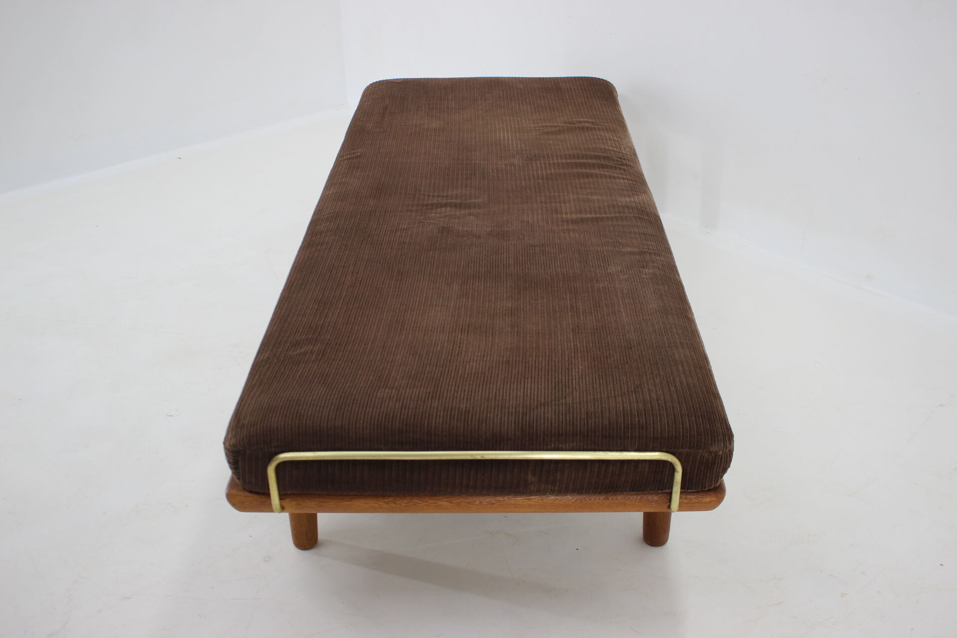 Daybed modèle GE19 d'Hans J Wegner par Getama, Danemark, années 1950