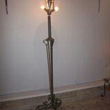 Floor lamp 1950 iron frog