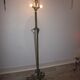 Lampadaire de 1950 fer frogé