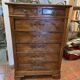 Chiffonnier style Louis Philippe en noyer