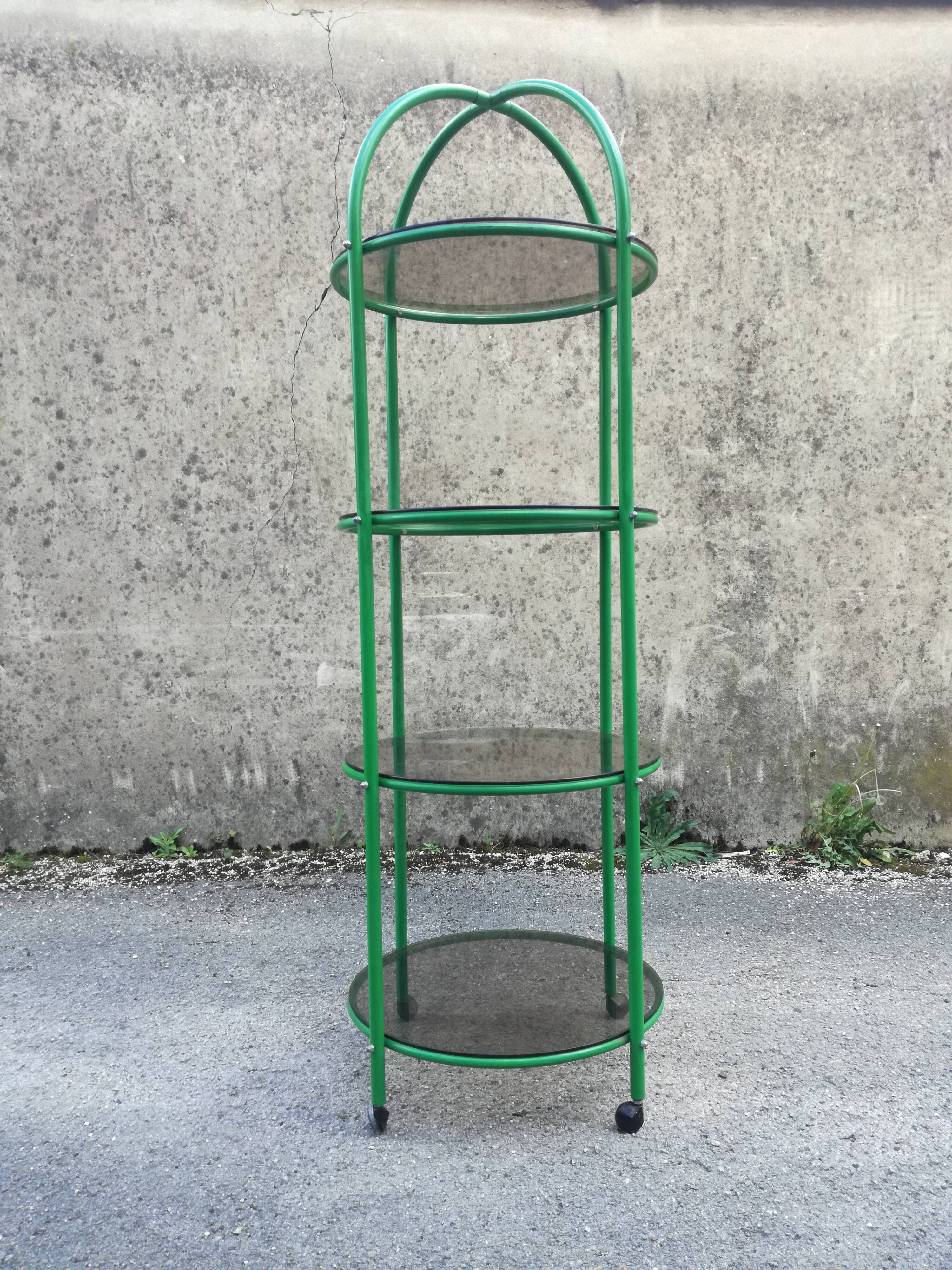 4-level plant door on wheels h165