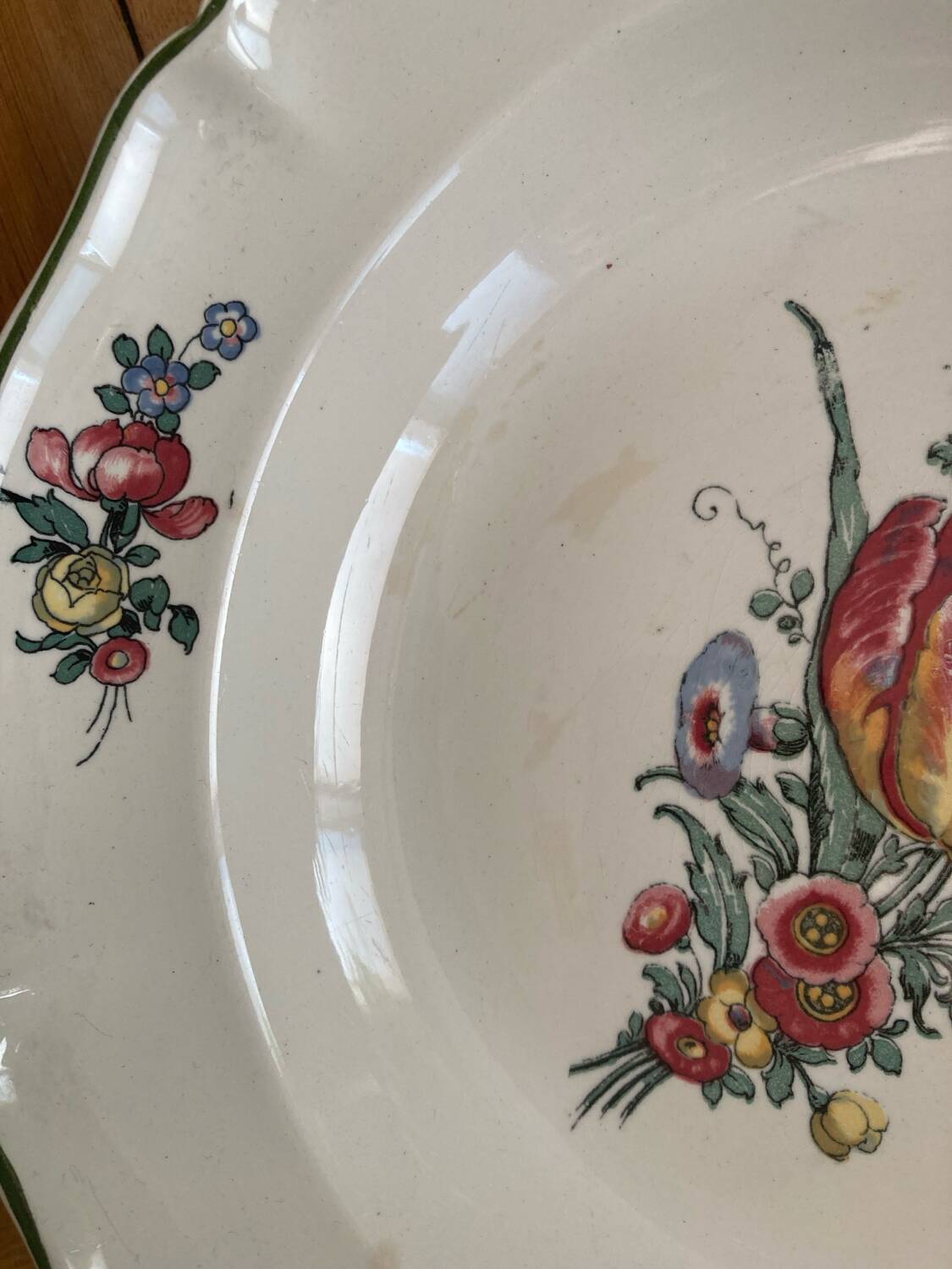 Villeroy & Boch Old Strasbourg soup plates