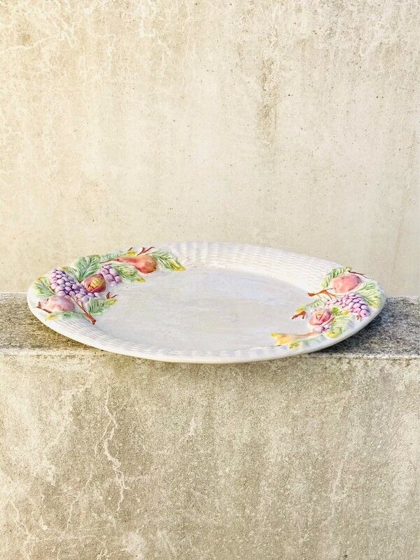 Plat barbotine