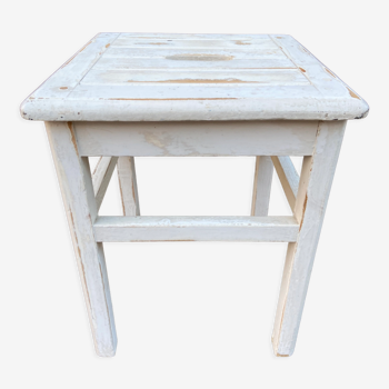 Vintage farm stool