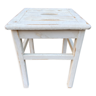 Tabouret de ferme vintage