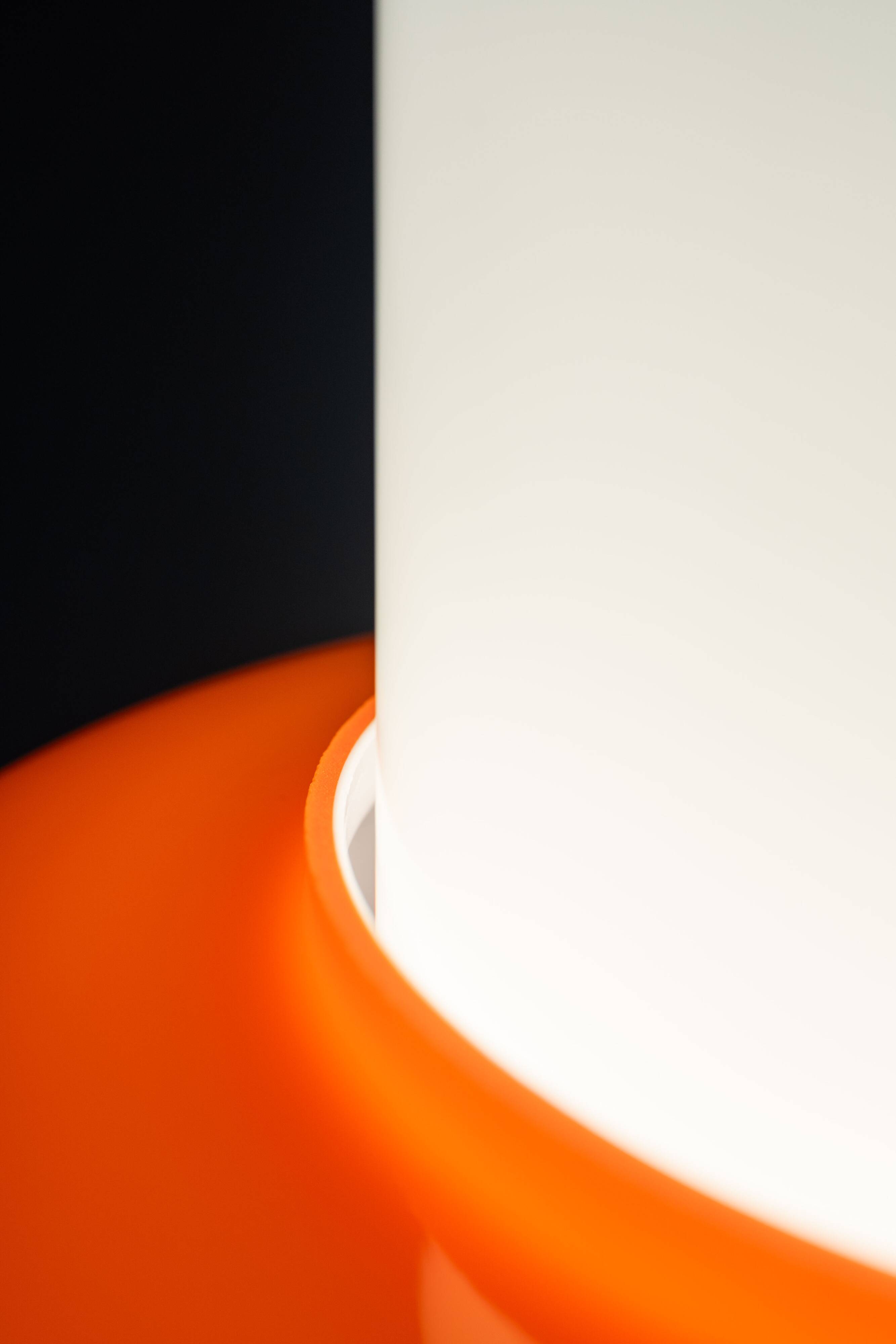 Vintage Czechoslovak Hanging Glass Lamp By Osvětlovací Sklo, 1970s